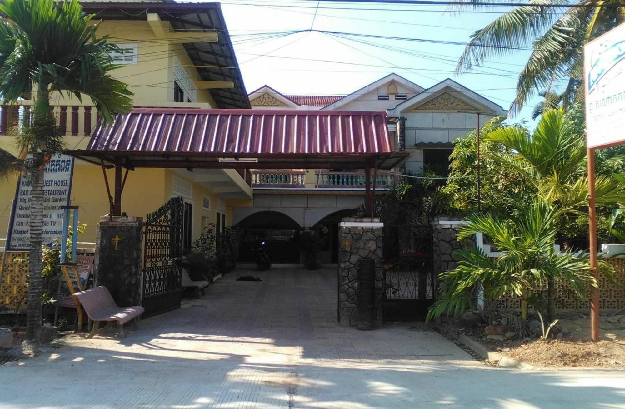 Kampot Guesthouse Exterior foto