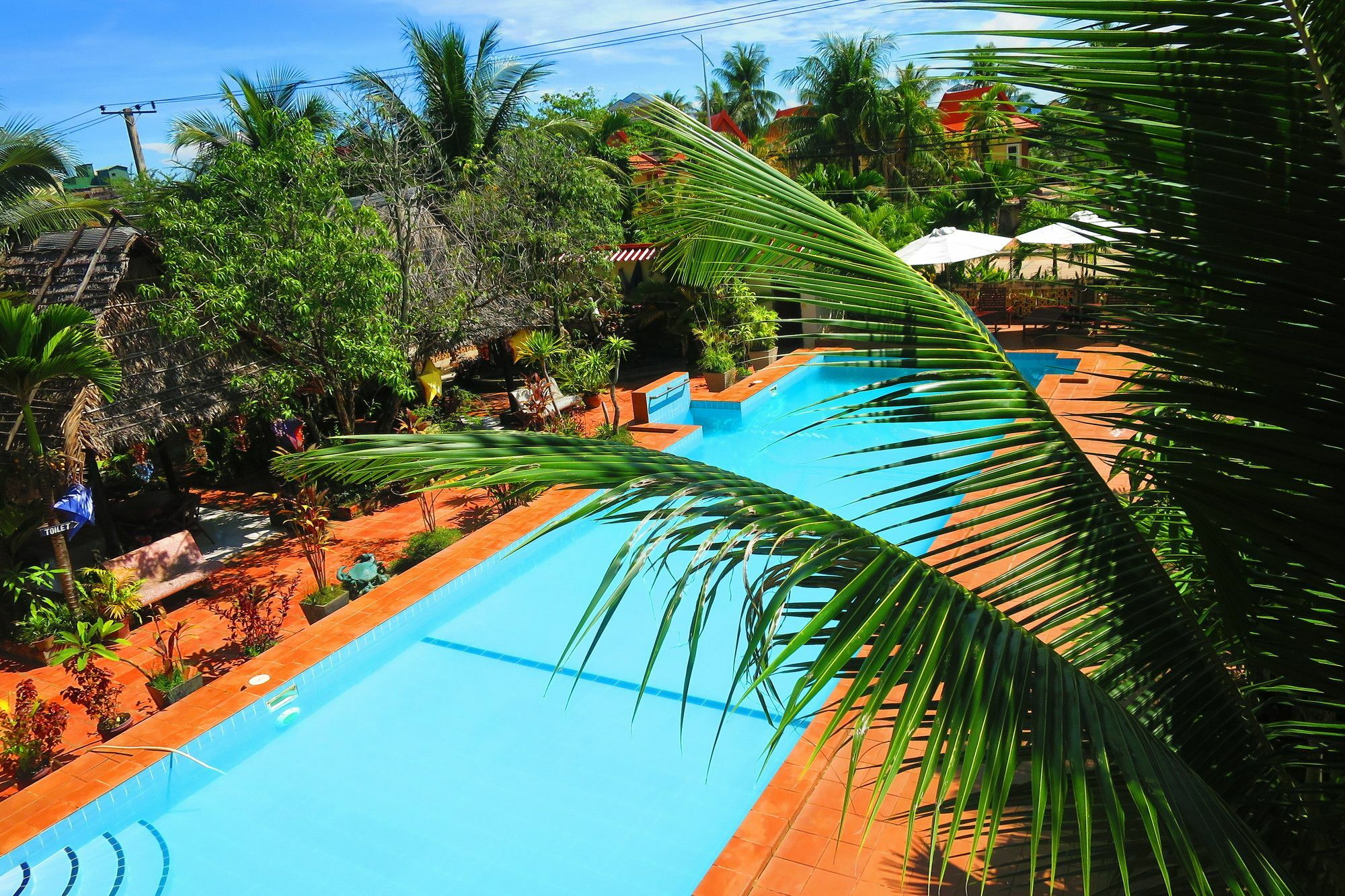 Kampot Guesthouse Exterior foto