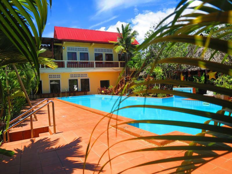 Kampot Guesthouse Exterior foto