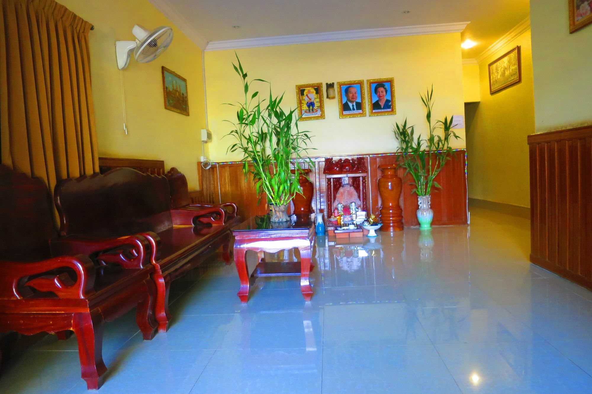 Kampot Guesthouse Exterior foto